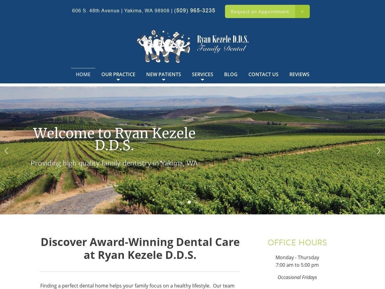 Ryan Kezele DDS Family Dental of Yakima