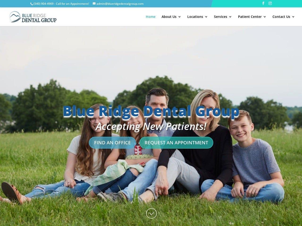 Blue Ridge Dental Group Black David DDS