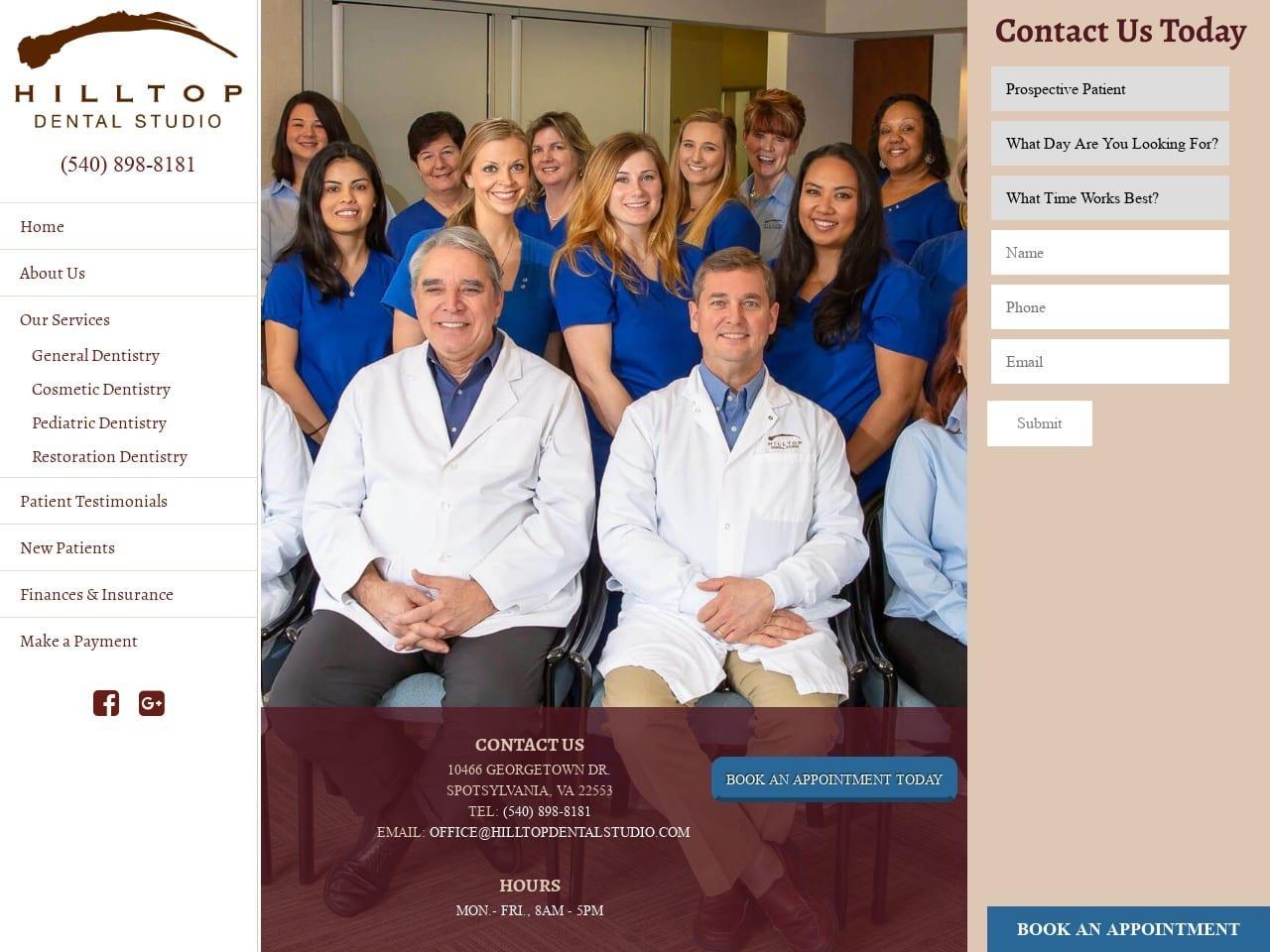 Hilltop Dental Studio