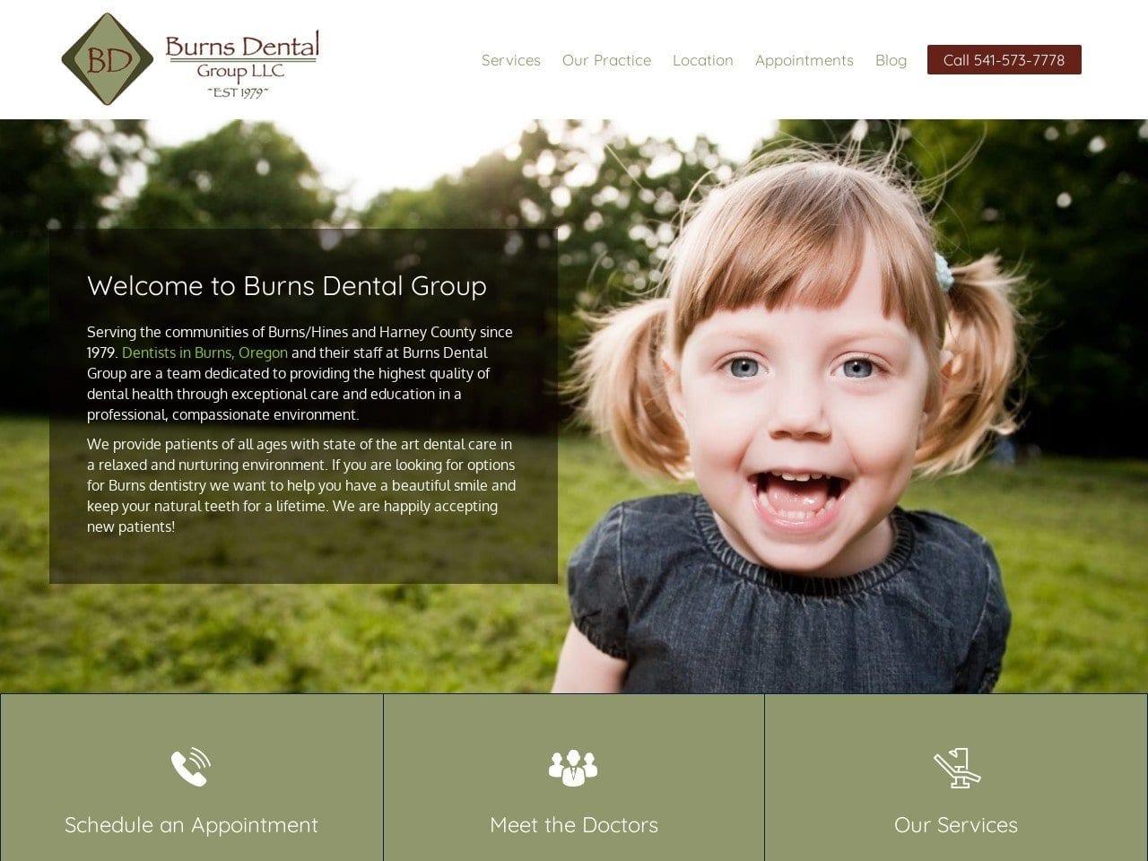 Dr. Matthew Bauer DDS screenshot