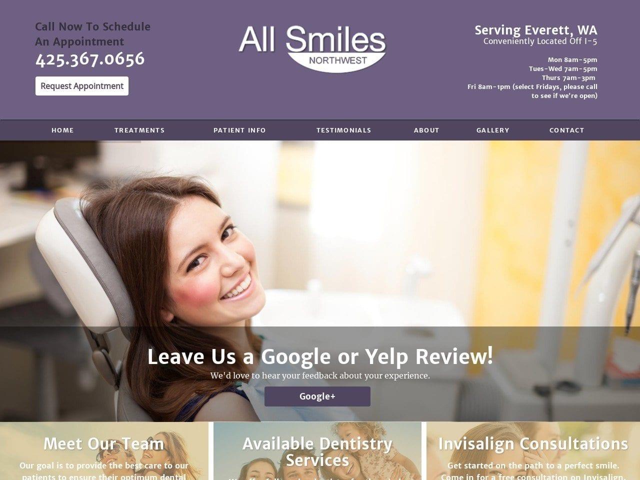 All Smiles NW screenshot