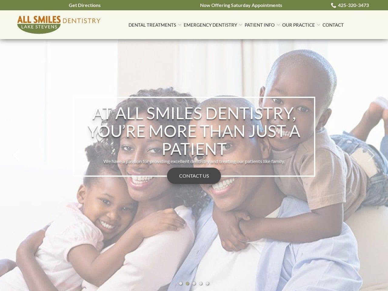 All Smiles Dentist screenshot