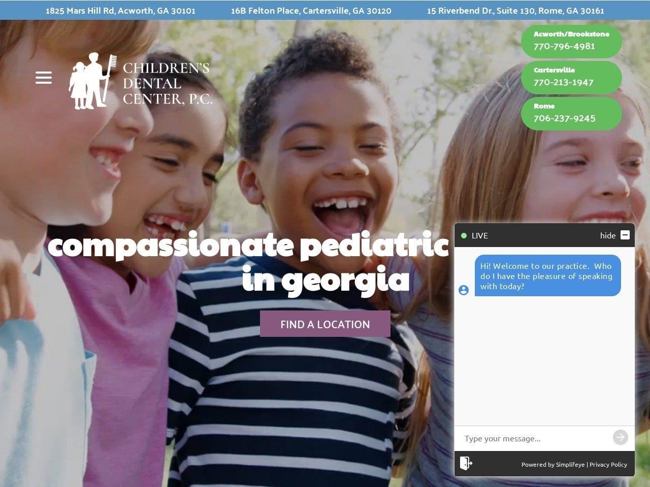 Children's Dental Center, P.C.