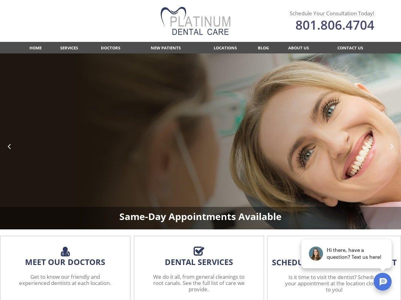 Platinum Dental Care