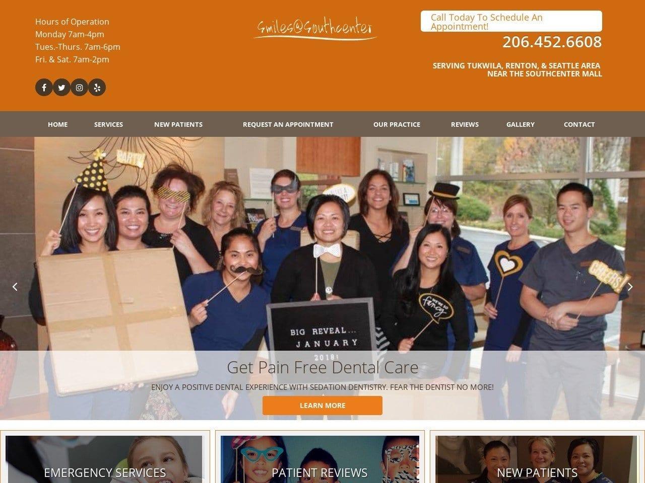 Smiles @ Southcenter screenshot