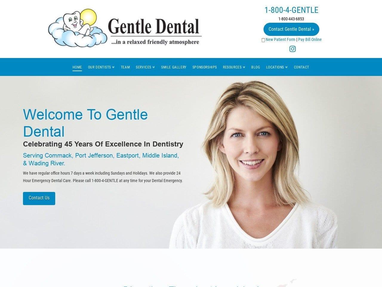 Gentle Dental Rosenblatt Richard G DDS