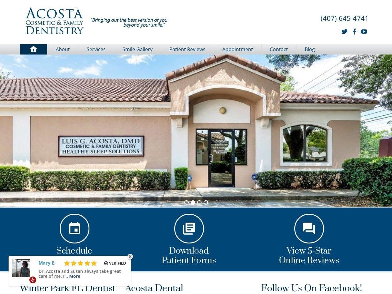 Acosta Cosmetic Dentist