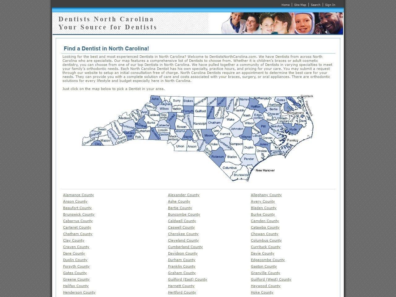 Dentists North Carolina