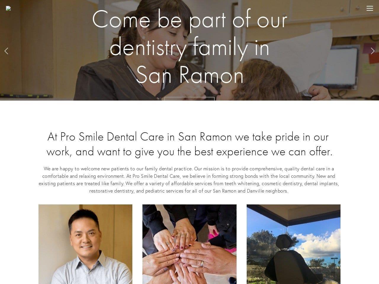 Dr. Anthony H. Nguyen DDS screenshot