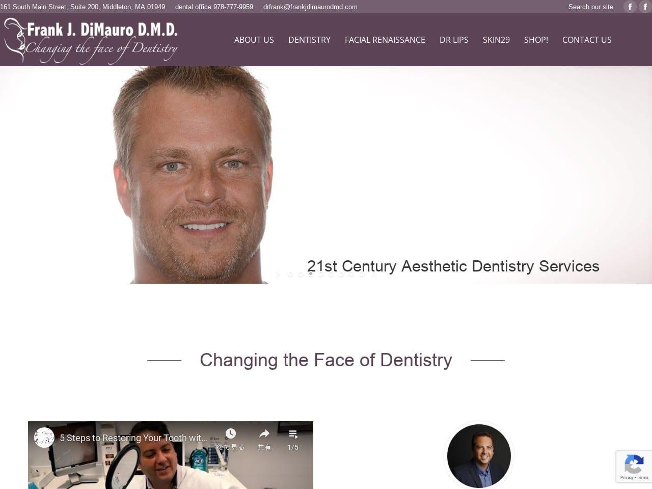 Dr. Frank J. Dimauro D.M.D. P.C