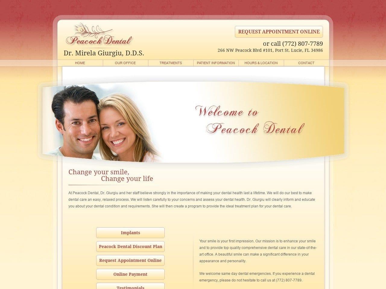 Peacock Dental