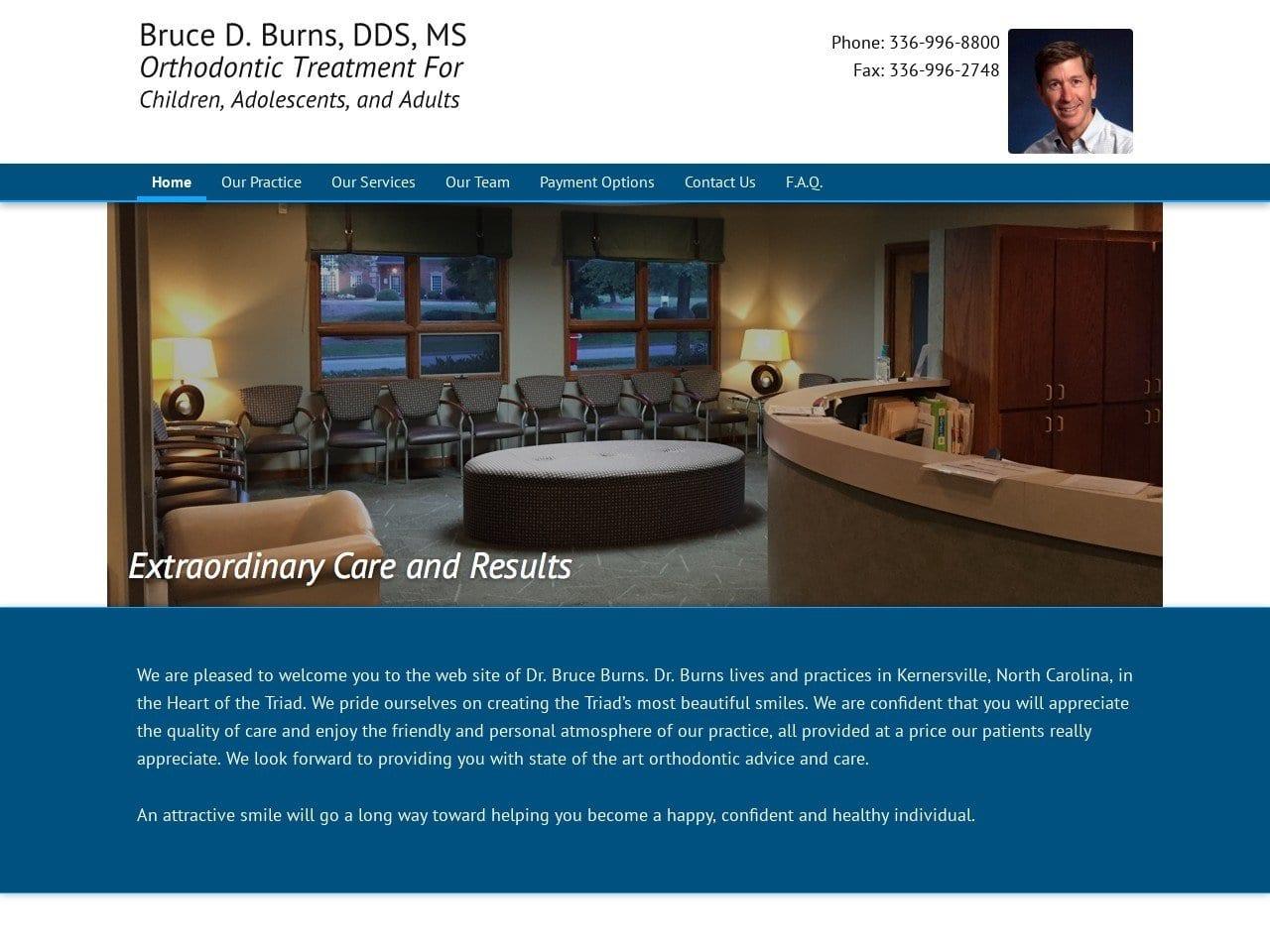 Burns Bruce D DDS