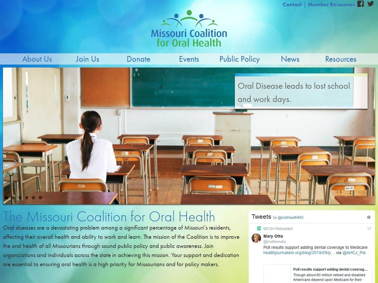 Missouri Coalition For Oral