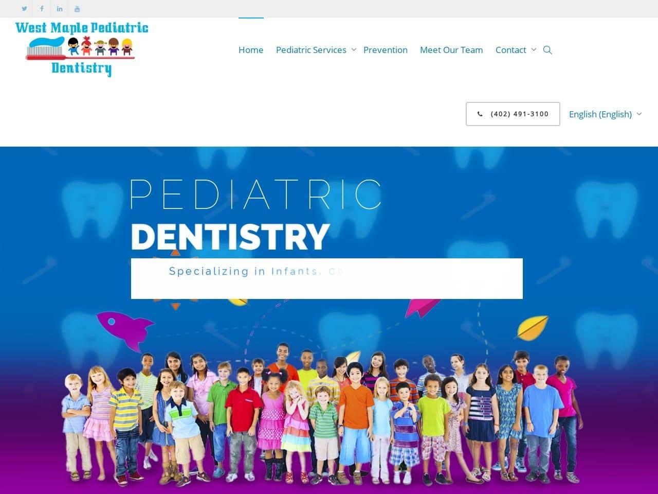 West Maple Dental Specialists screenshot