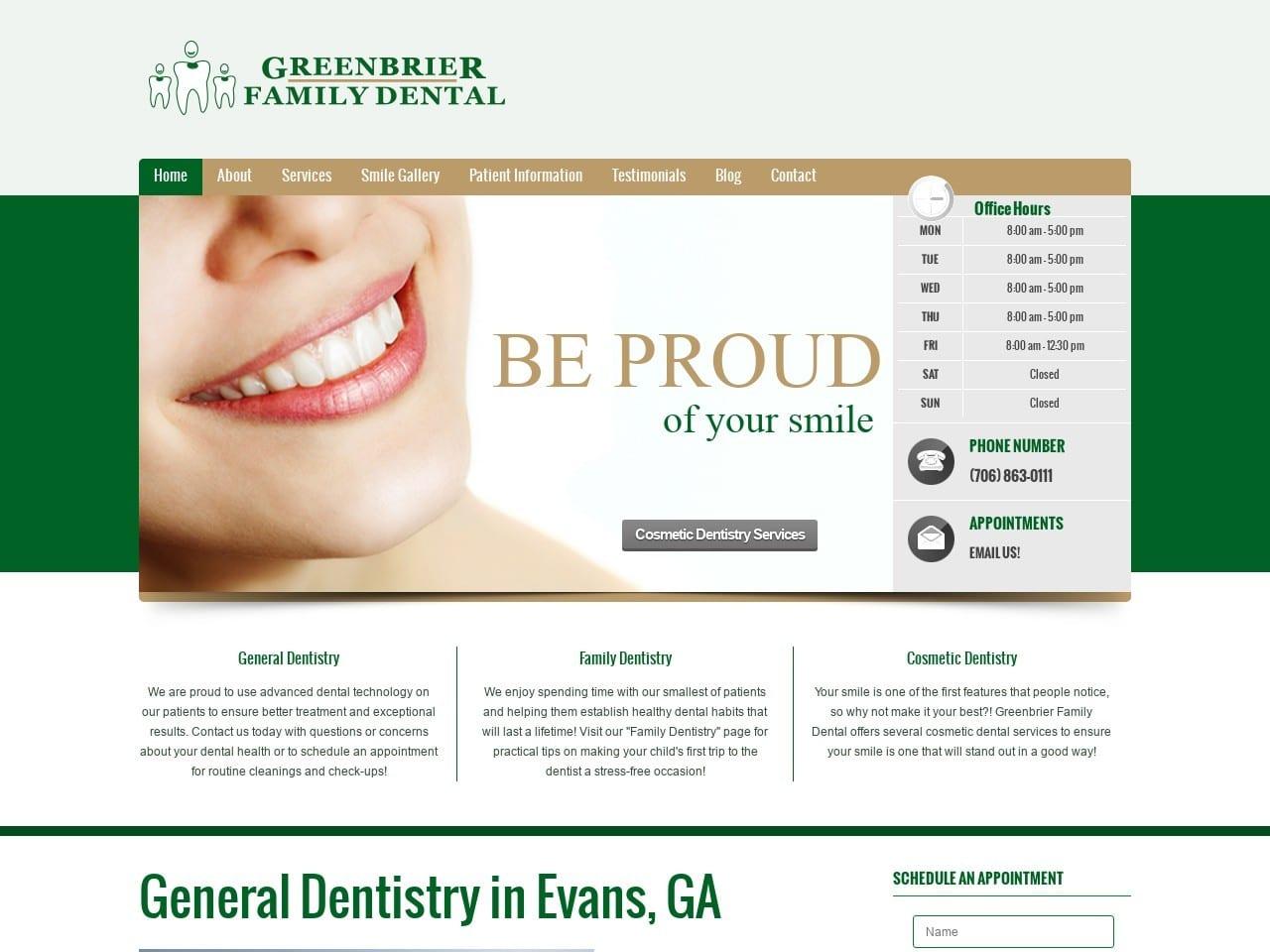 Greenbrier Family Dental
