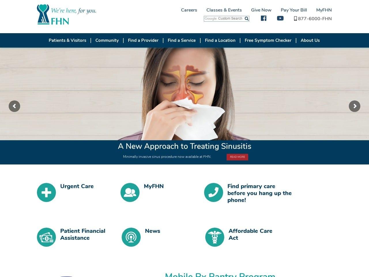 FHN Family Dental Care screenshot