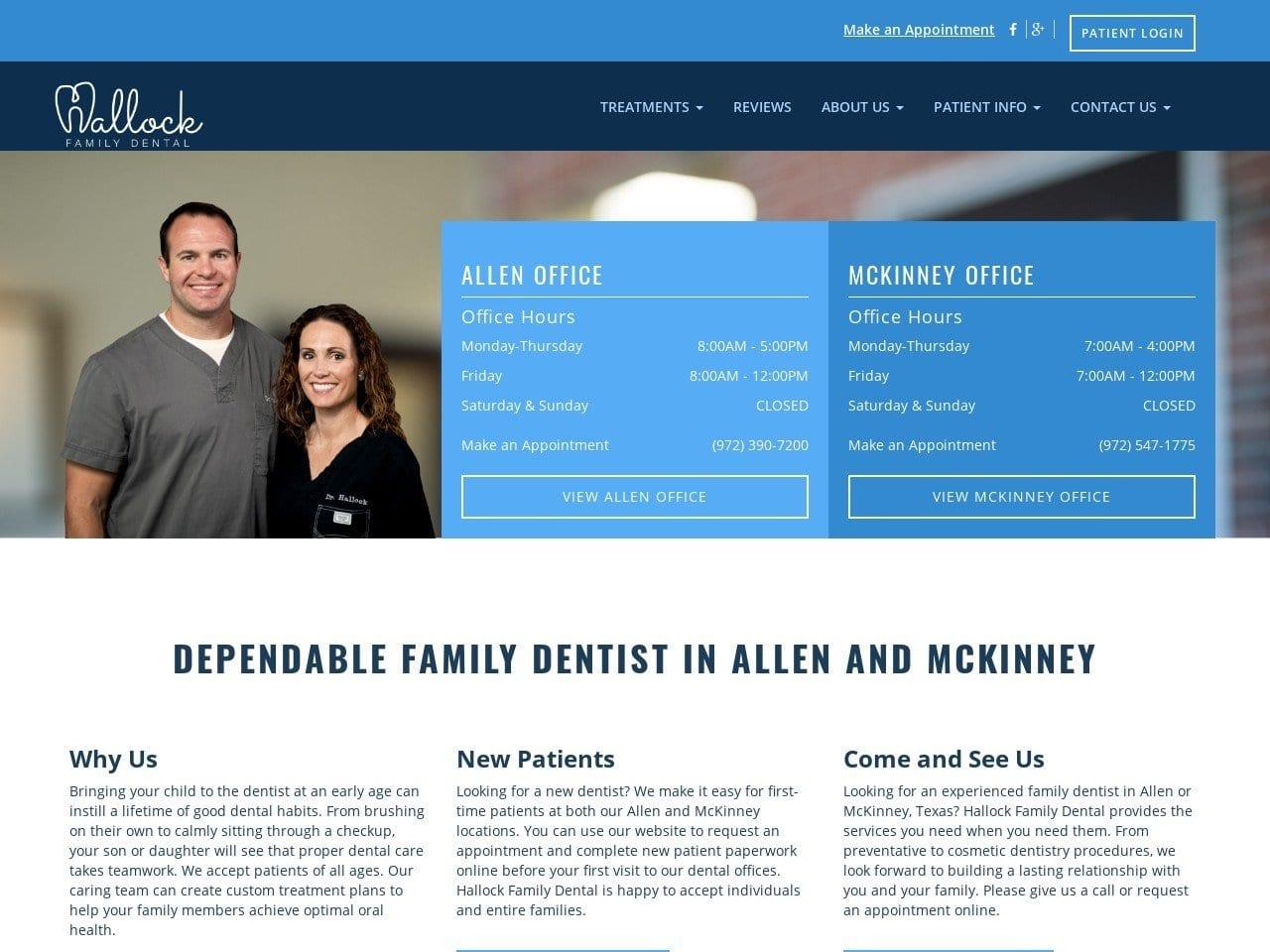 Hallock Family Dental Dr. Erika Hallock Dds Dr. Da