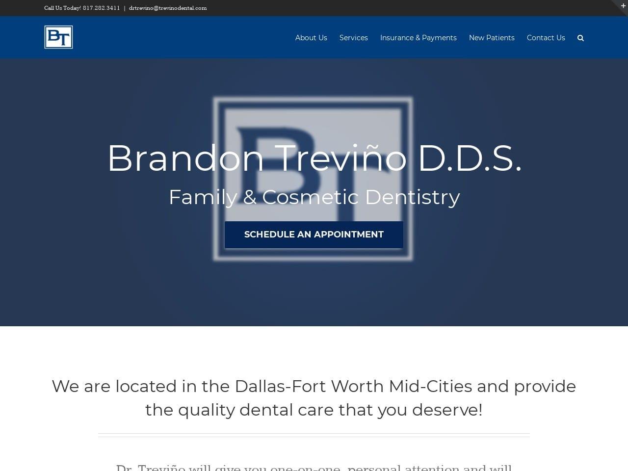 Brandon Trevic B1o Dds