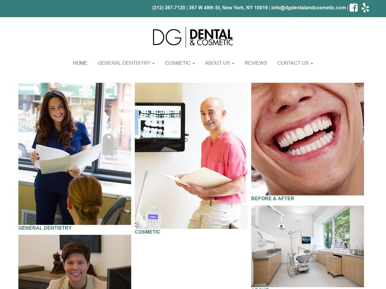 DG Dental & Cosmetic screenshot
