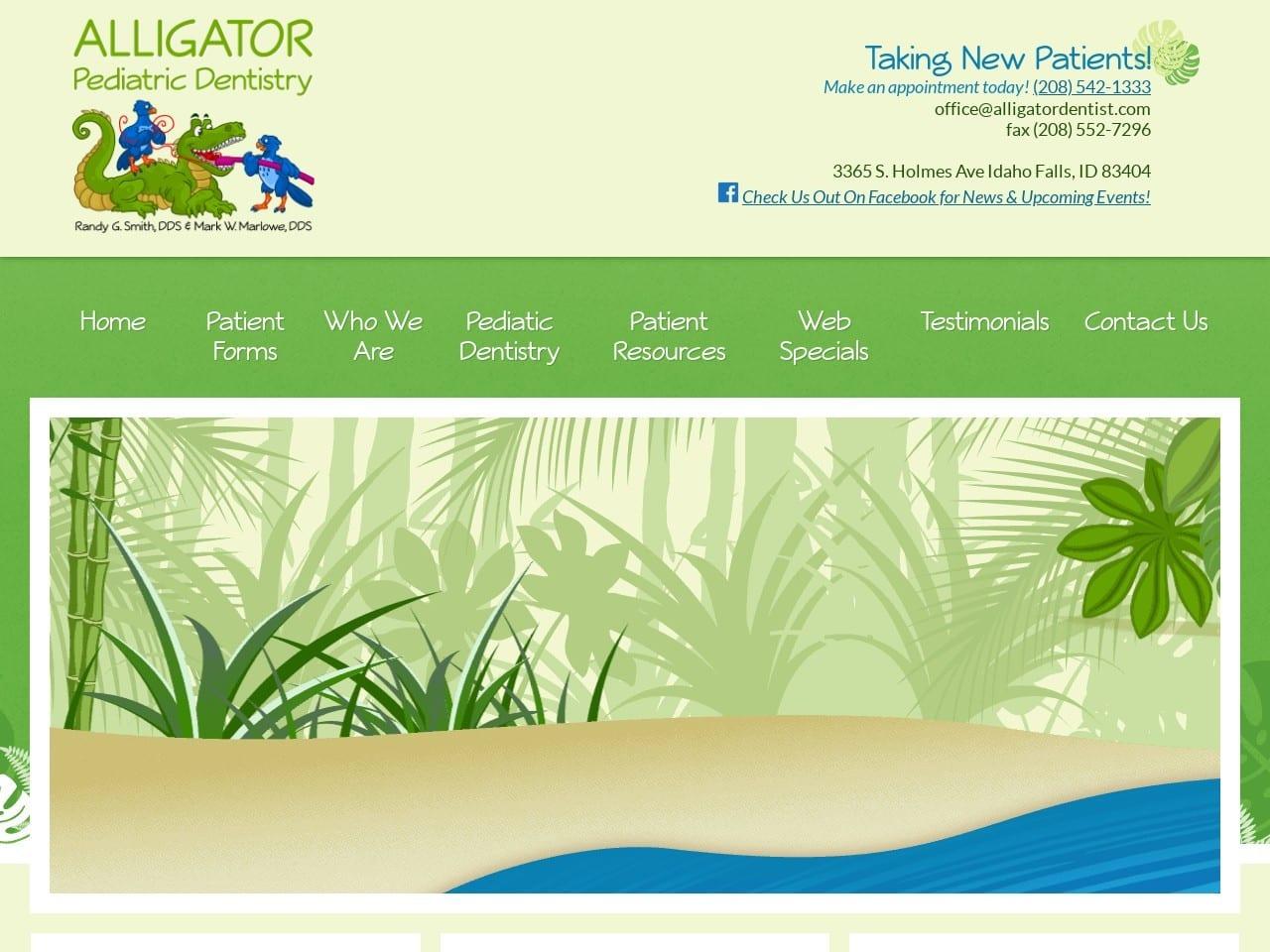 Alligator Pediatric Dentistry Dr Smith & Dr Marl