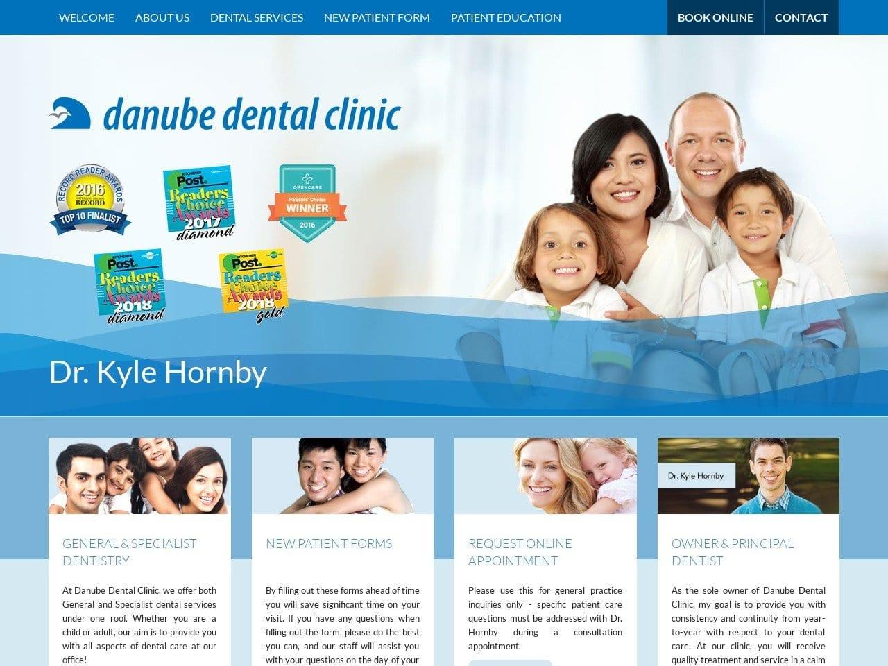 Danube Dental screenshot