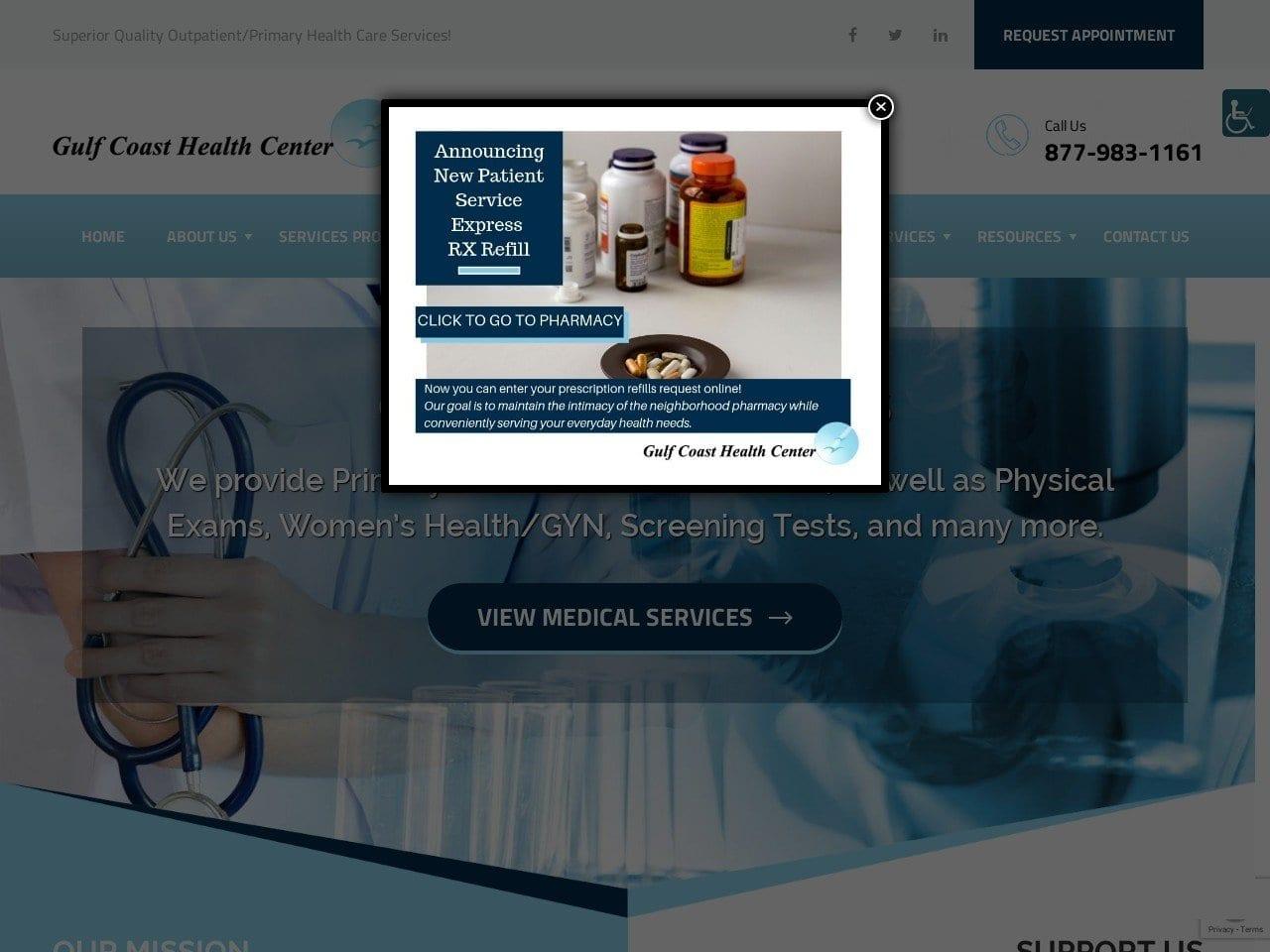 Gulf Coast Health Center Inc.