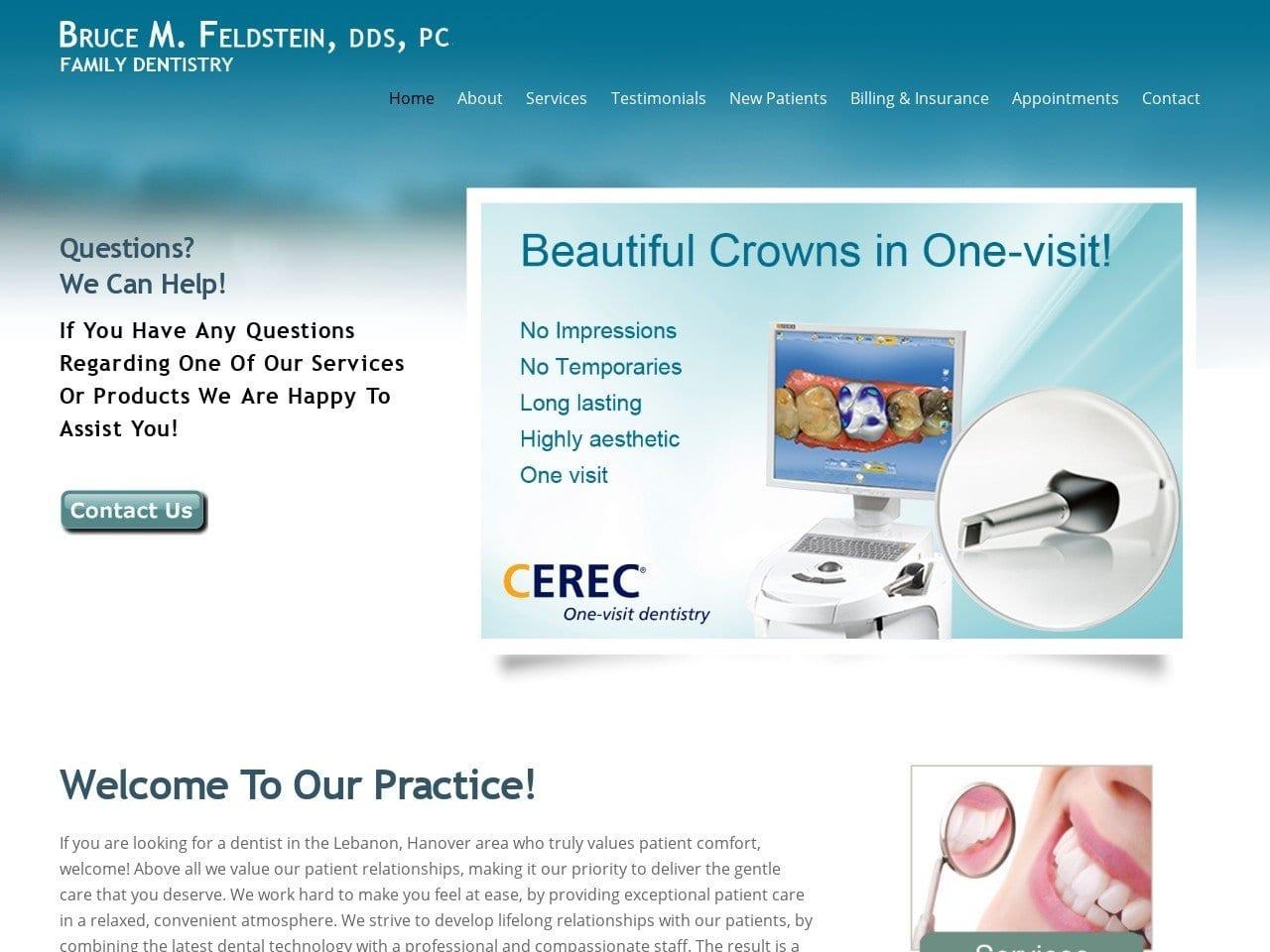 Dr. Bruce M. Feldstein DDS
