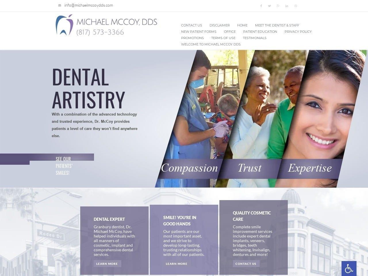 Michael McCoy, DDS
