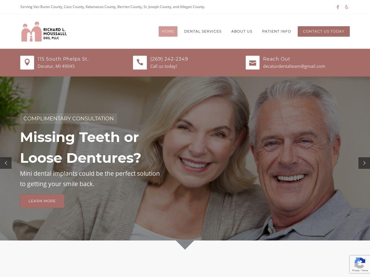 Richard Moussalli DDS PLLC