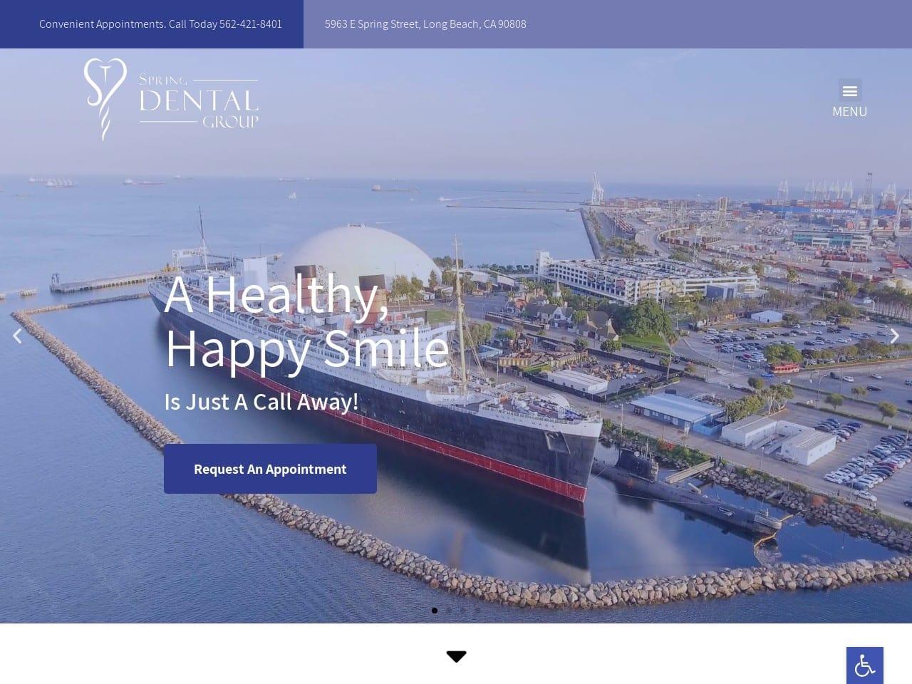 Spring Dental Group screenshot