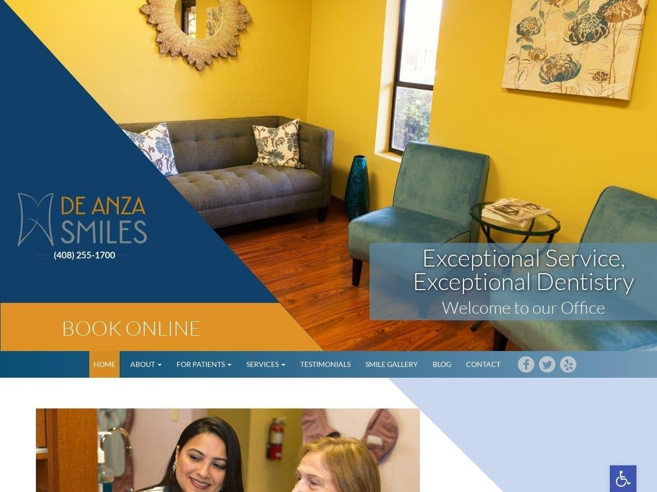 De Anza Smiles