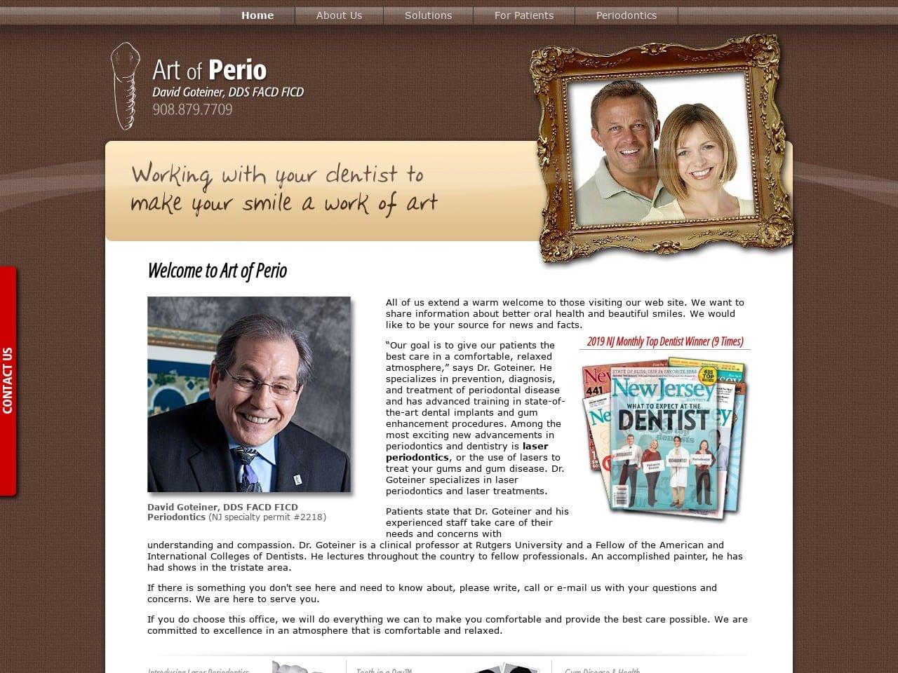 Dr. David Goteiner DDS