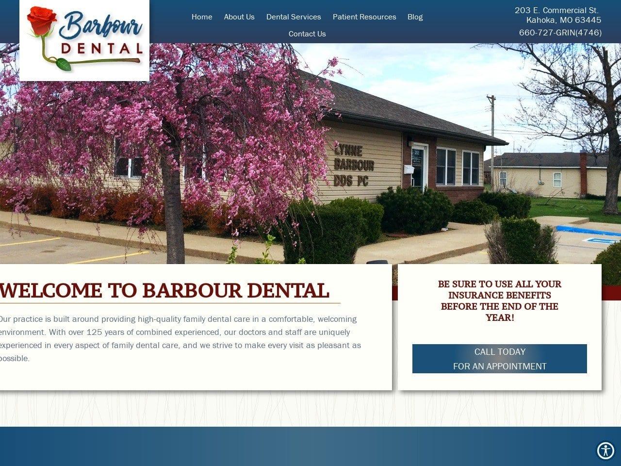 Lynne E Barbour DDS PC