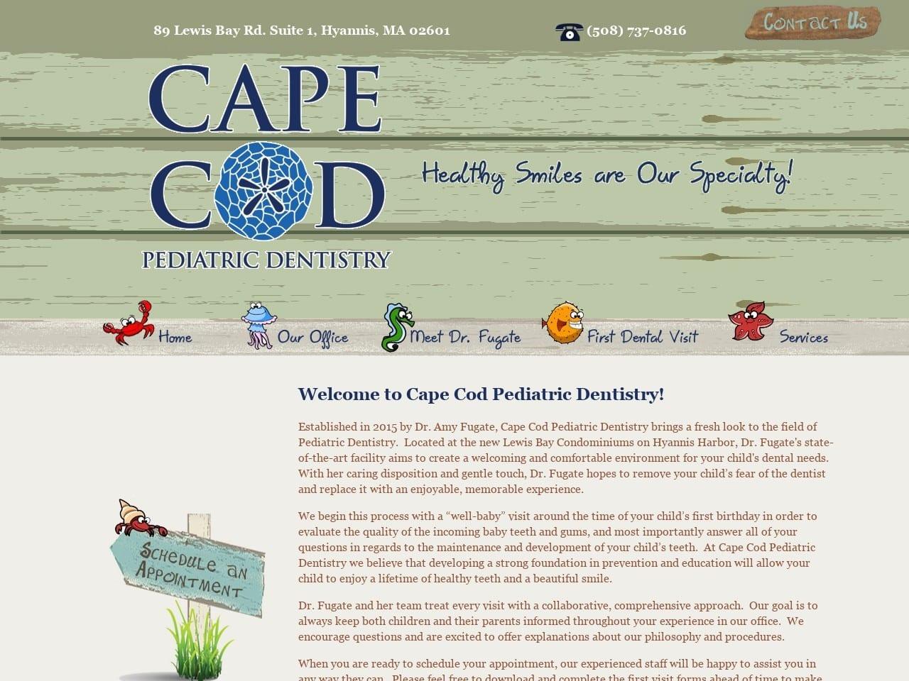 Cape Cod Pediatric Dentistry
