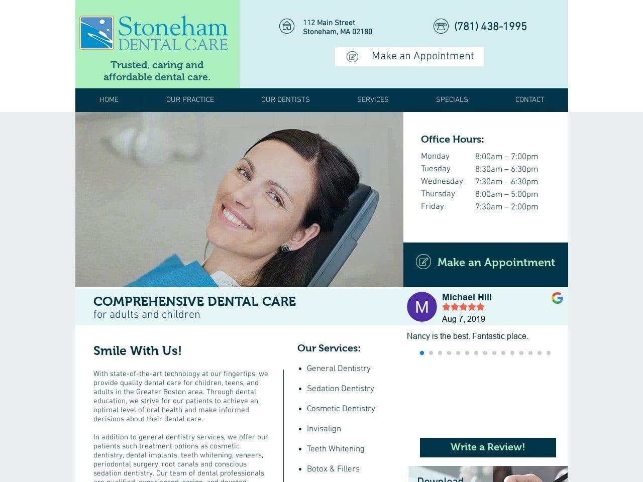 Stoneham Dental Care