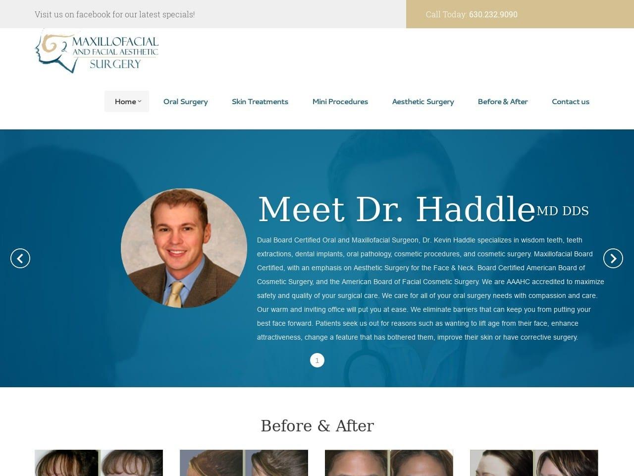 Dr. Kevin R. Haddle DDS MD