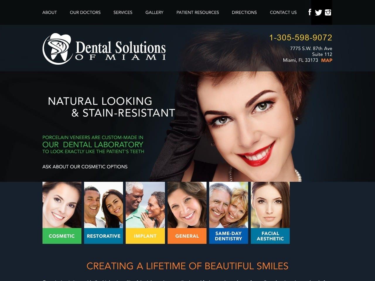 Dental Solutionsofmiami screenshot