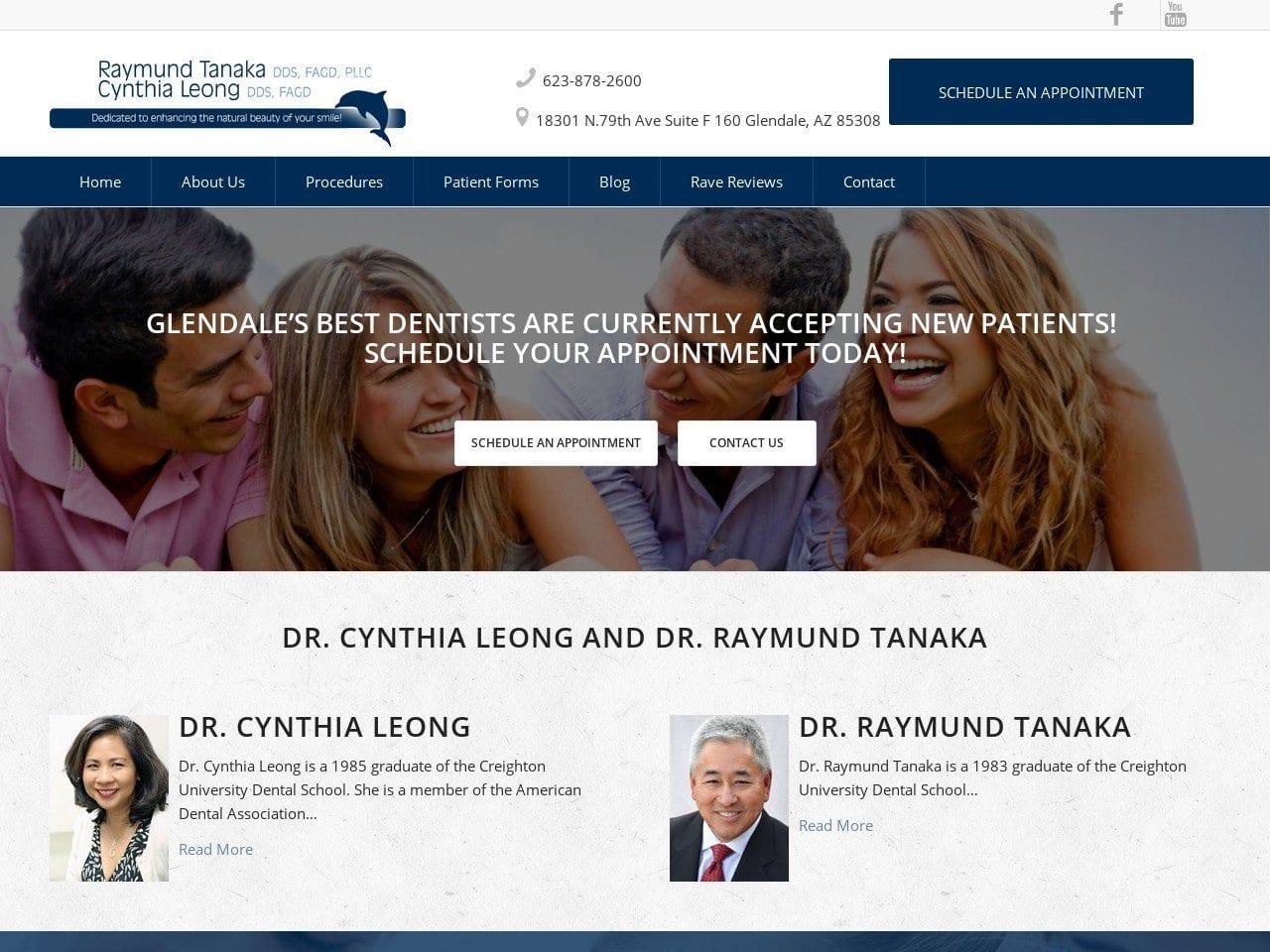 Tanaka Raymund M DDS screenshot