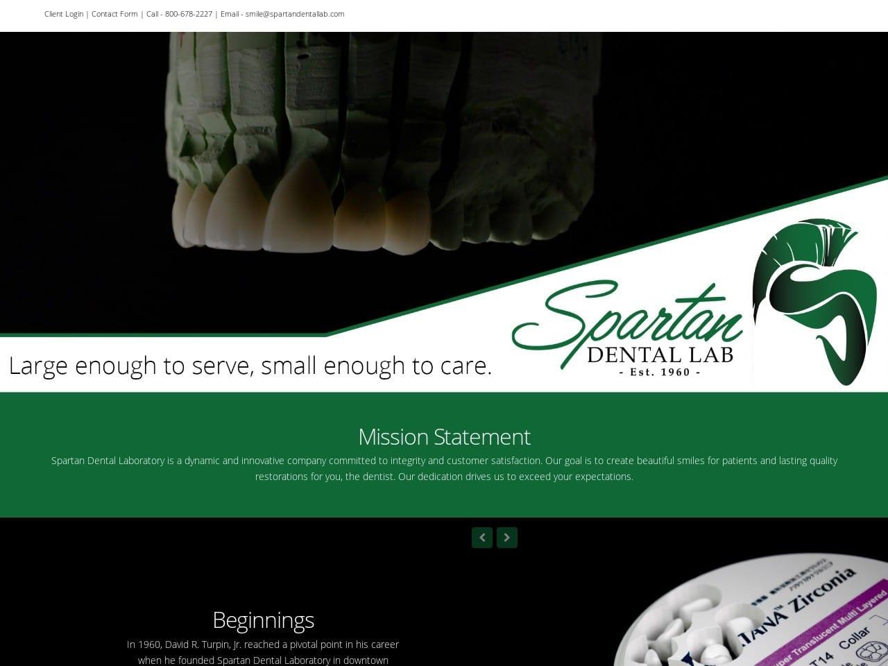 Spartan Dental  Lab screenshot