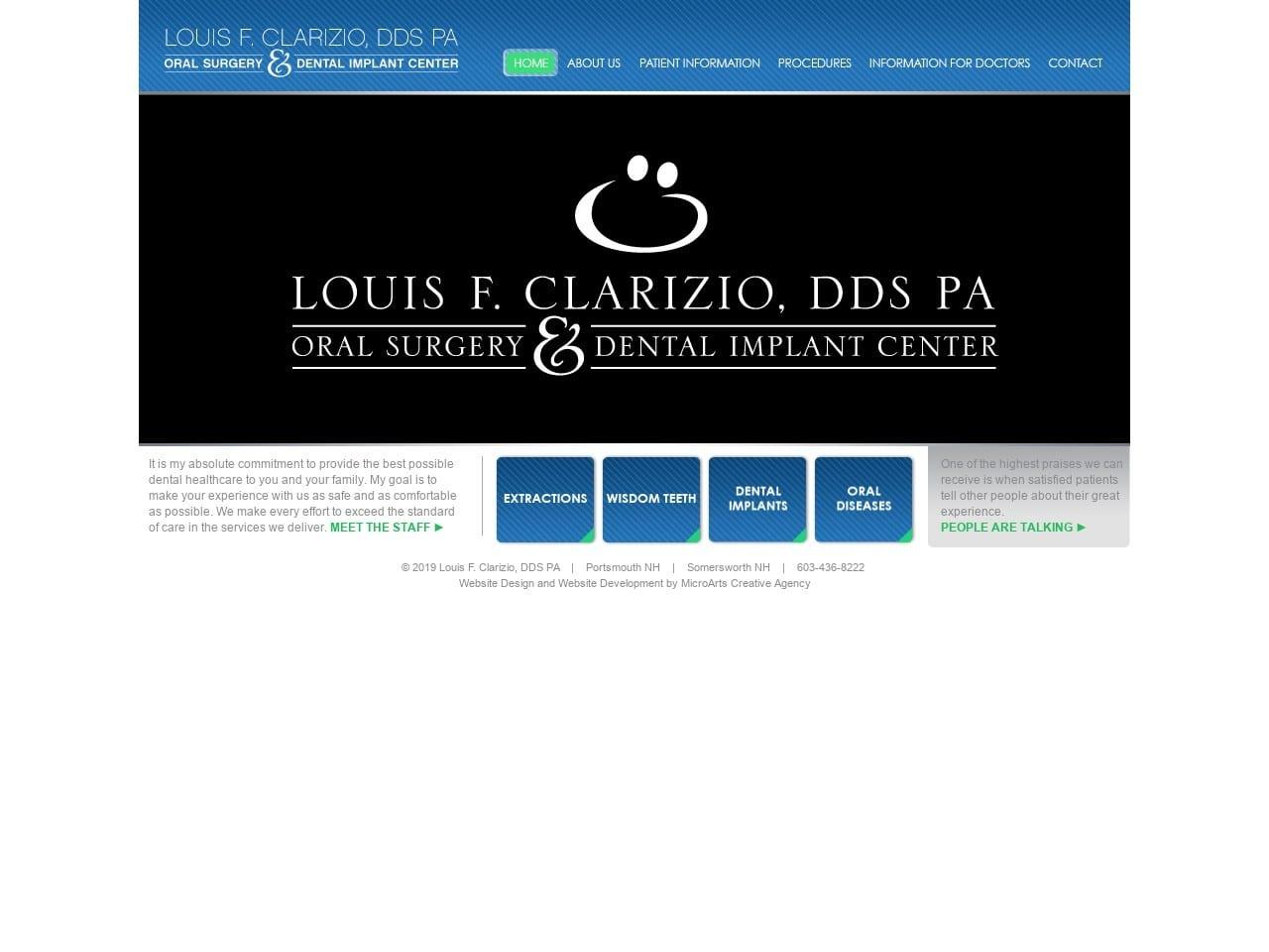 Louis F. Clarizio D.D.S. PA