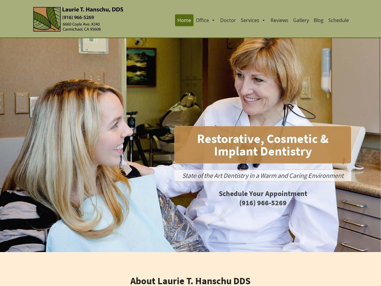 Dr. Laurie T. Hanschu DDS