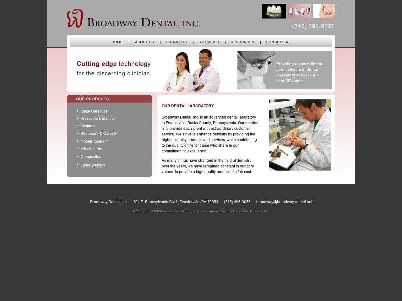 Broadway Dental Inc