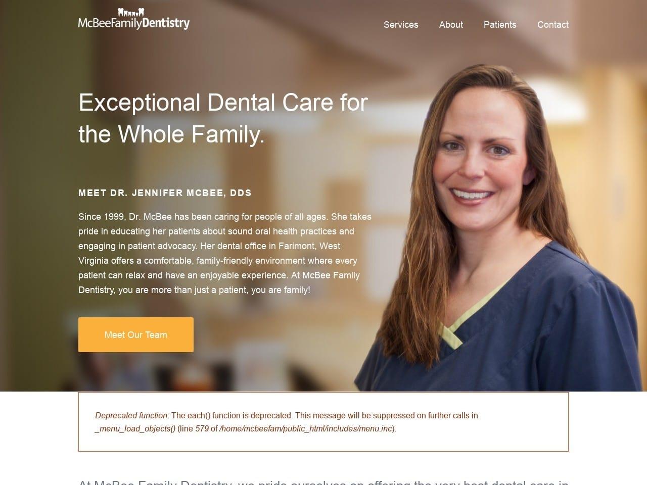 Jennifer H McBee DDS PLLC