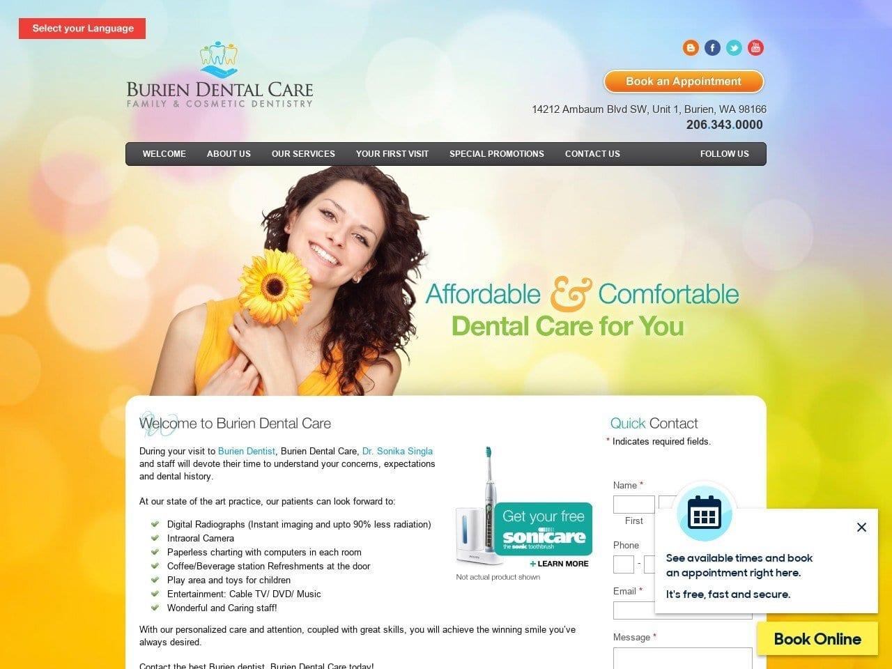 Burien Dental Care