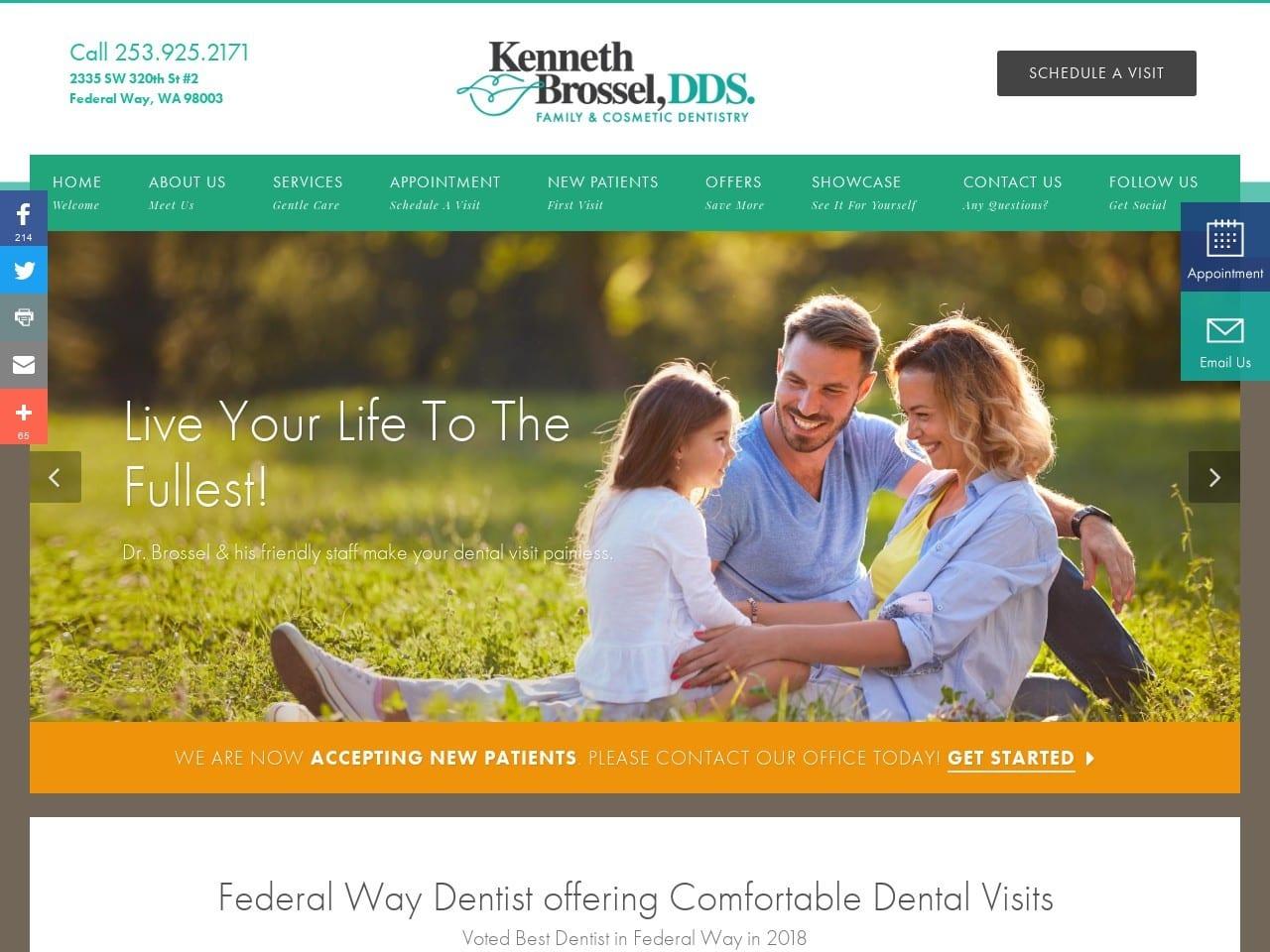 Kenneth Brossel DDS. screenshot