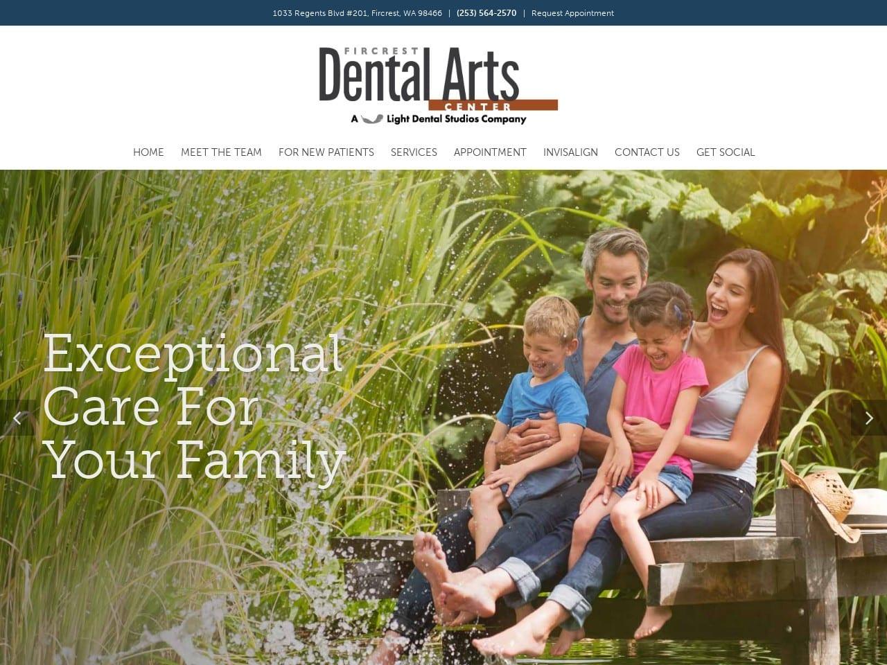Fircrest Dental Arts Center