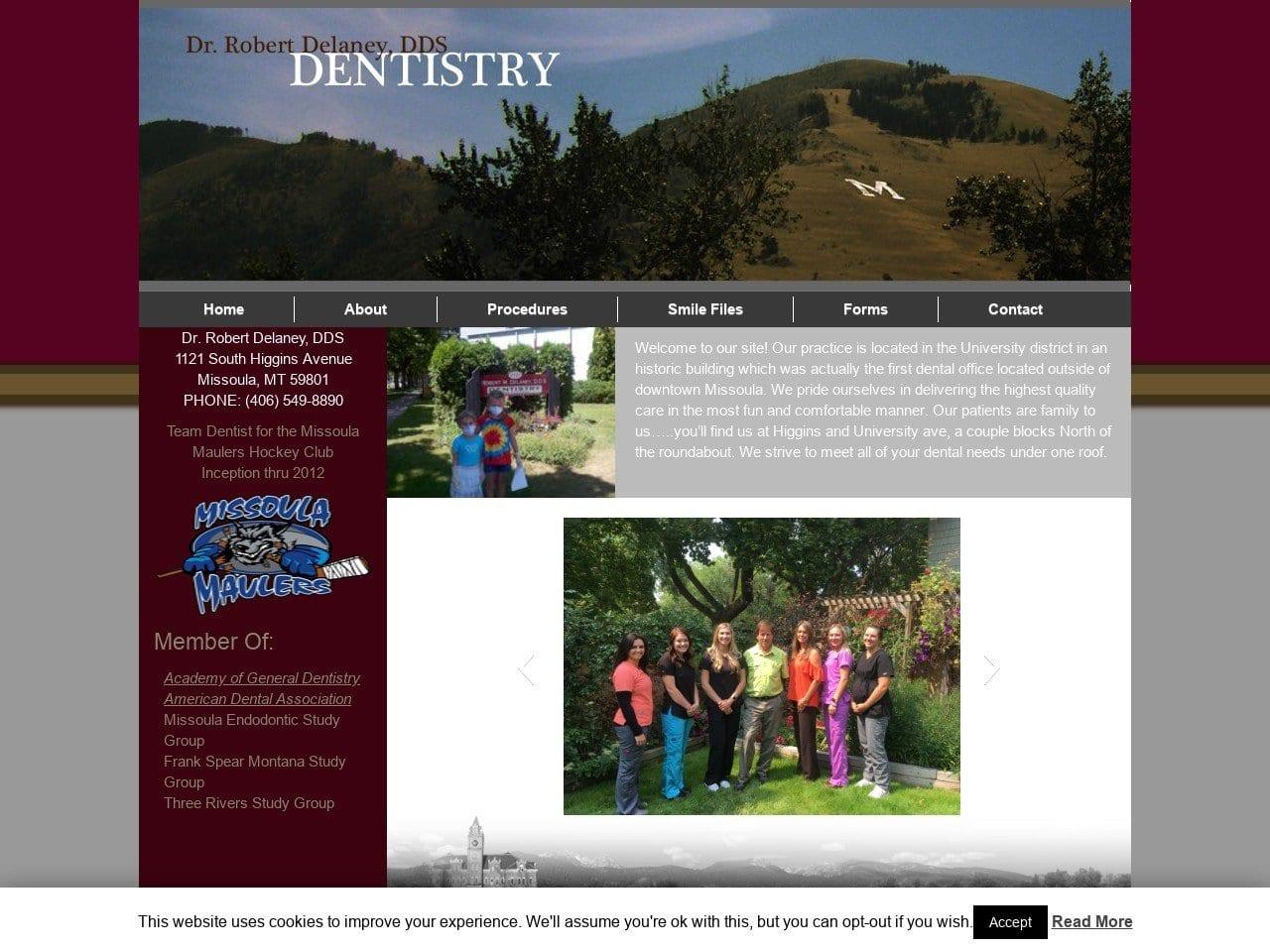 Delaney Robert M DDS Dentist
