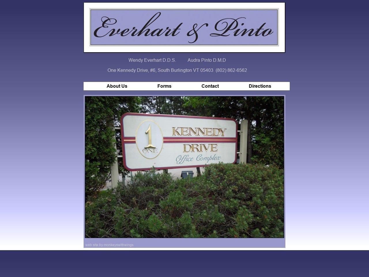 Everhart & Pinto Everhart Wendy DDS