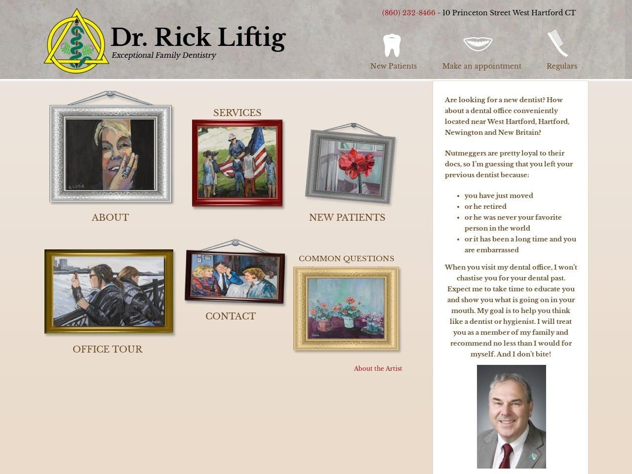 Dr. Rick Liftig