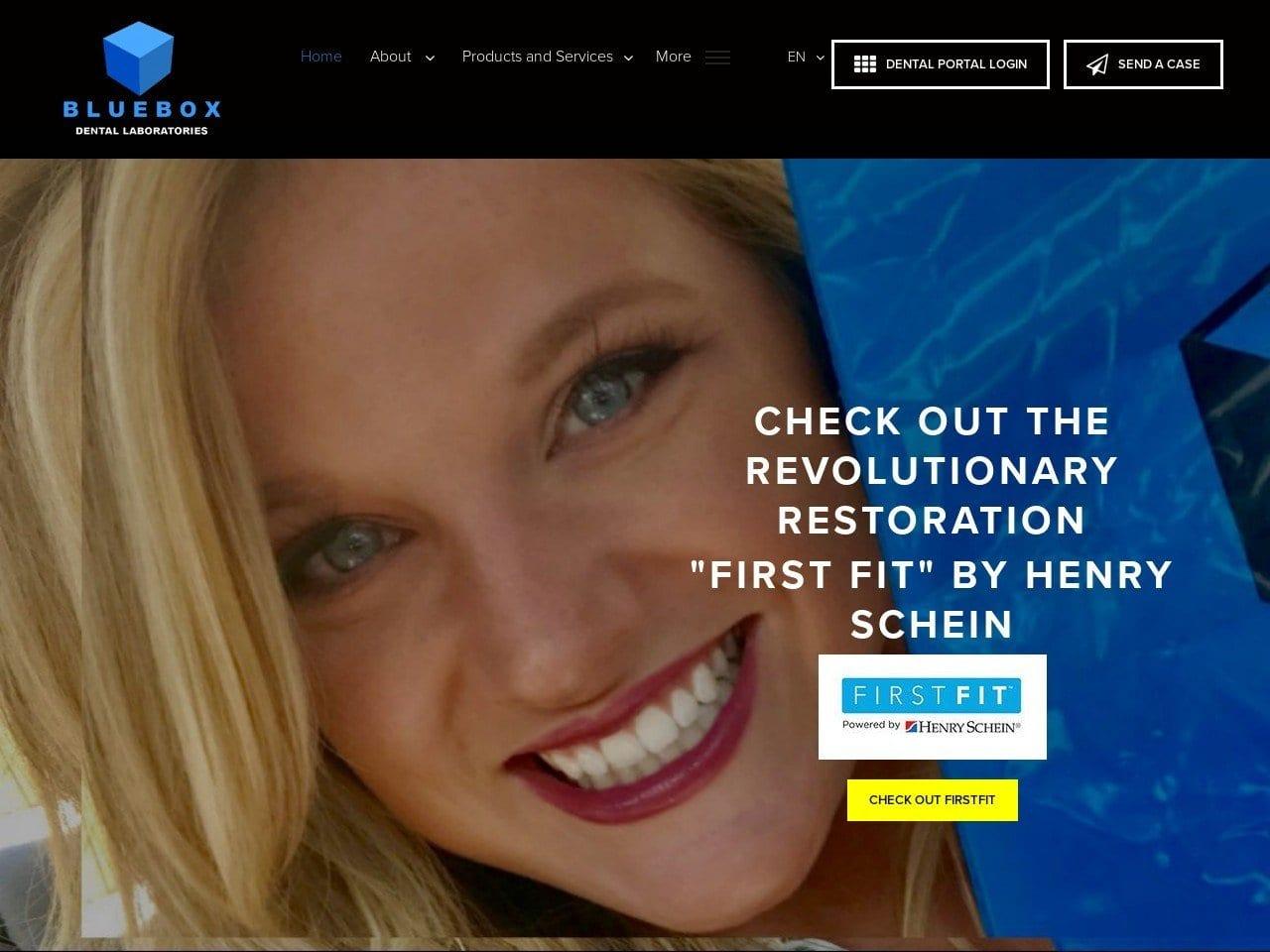 Bluebox Dental Laboratories screenshot